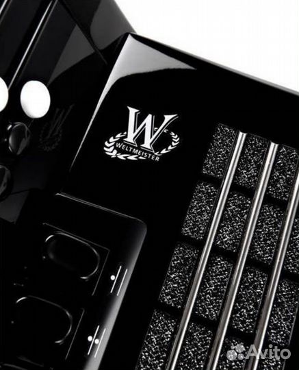 Баян Weltmeister Romance 603 BK. Новый, в наличии