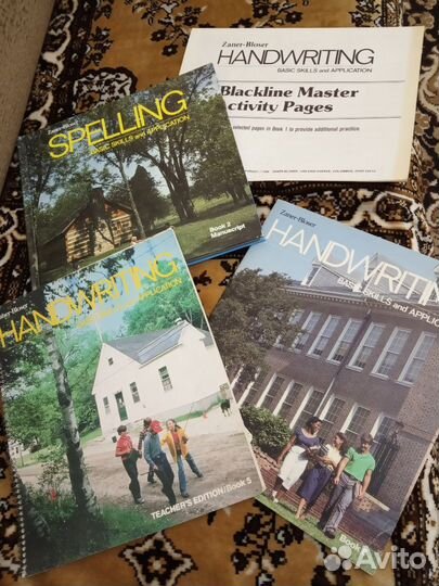 Пособия по обучению англ.языку 4 книги