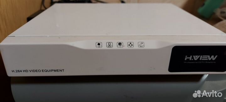 Комплект видеонаблюдения бу