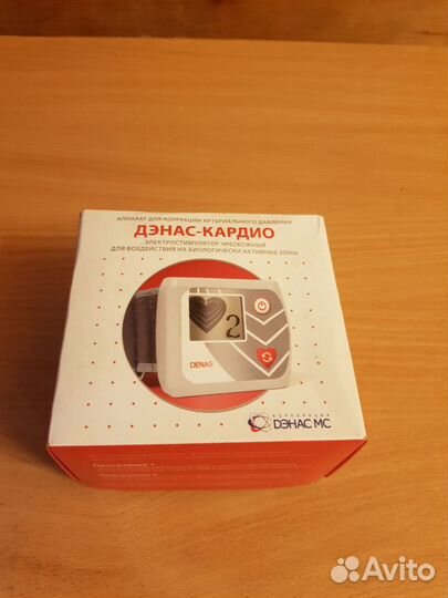 Аппарат dэнас кардио для коррекции артериального д