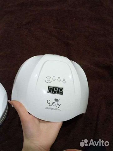 Лампа для ногтей