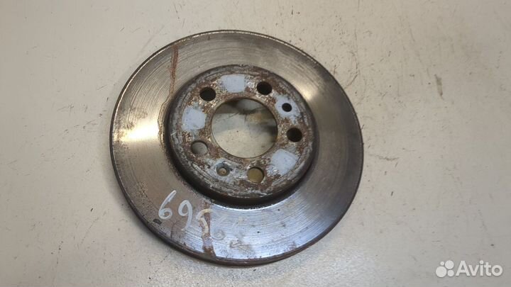 Диск тормозной Skoda Fabia, 2002