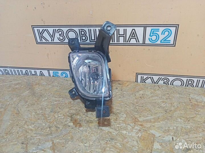 Противотуманка правая Hyundai IX35 (10-15г)