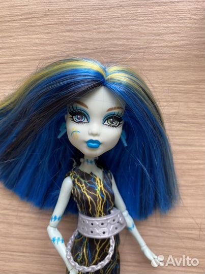Кукла Монстер Хай френки штейн.Торг уместен