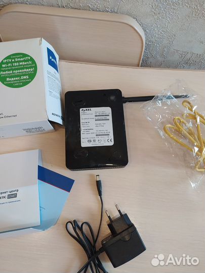Wifi роутер zyxel