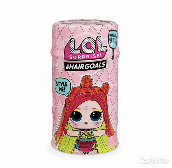 Кукла LOL Surprise Hairgoals оригинал капсула