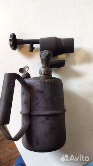 Паяльная лампа малая и большая, редкая