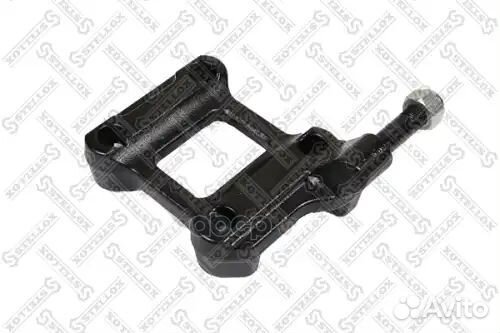 Кронштейн амортизатора левый с пальцем BPW