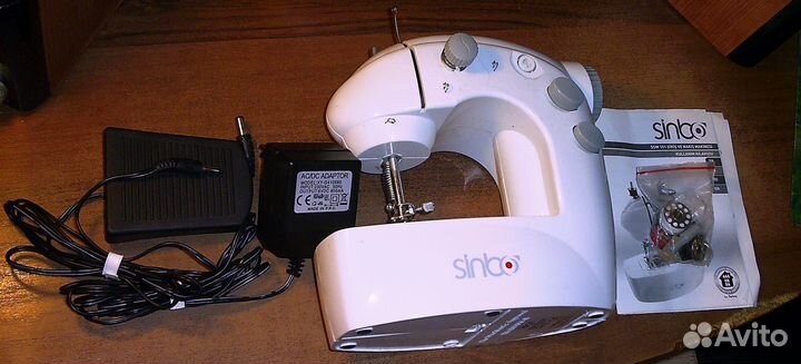 Швейная машинка мини (провалилось гнездо подкл.)