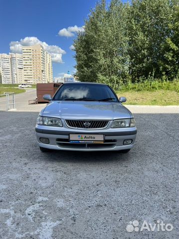 Nissan Sunny 1.5 AT, 2002, 350 000 км