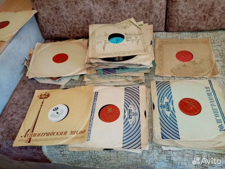 Граммофонные Пластинки 78 об/мин