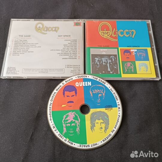 CD Queen 2 альбома