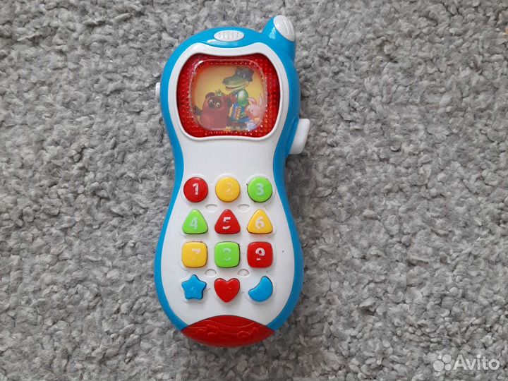 Детский телефон игрушка