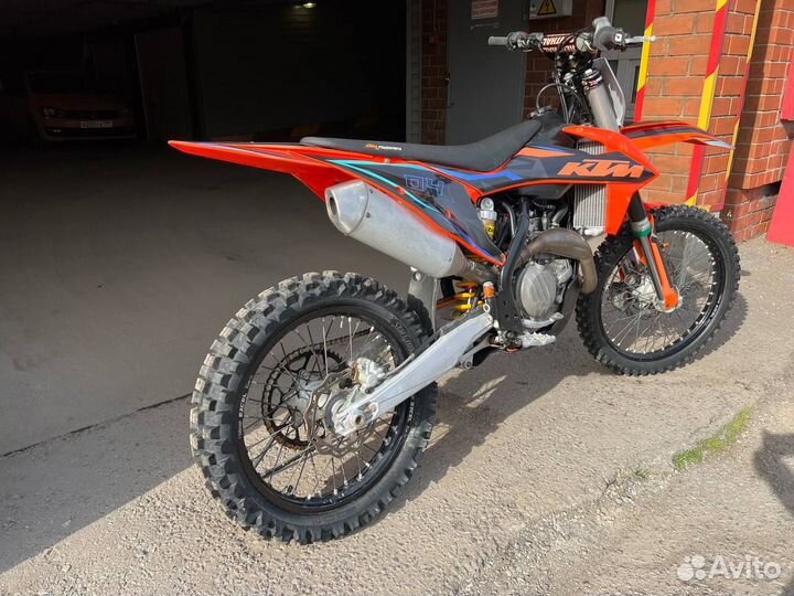 KTM SX 450 F из Европы в наличии в Москве