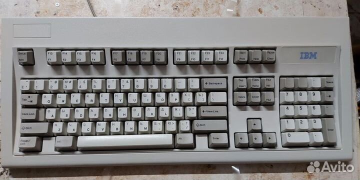Винтажные клавиатуры IBM