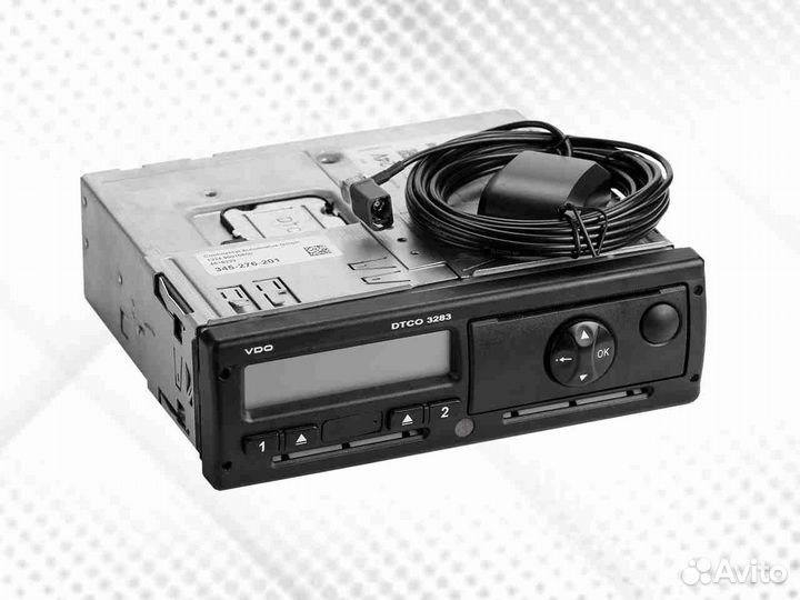 Тахограф Штрих М с скзи (Гарантия 1 год).Под ключ