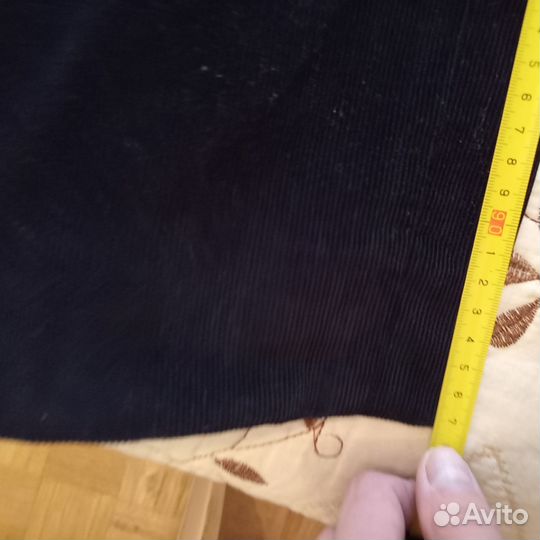 Вельветовые брюки