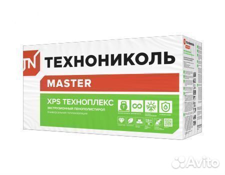 Теплоизоляция техноплекс 1180х580х100-L