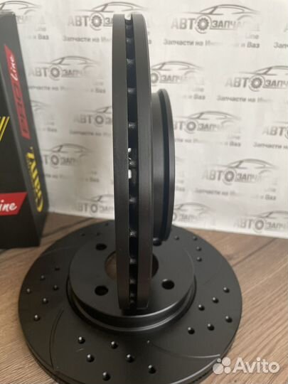 Передние Тормозные диски на Solaris / Rio