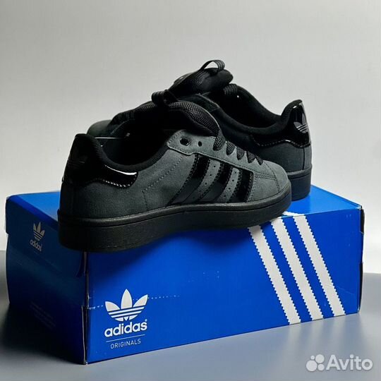 Кроссовки Adidas Campus глянец