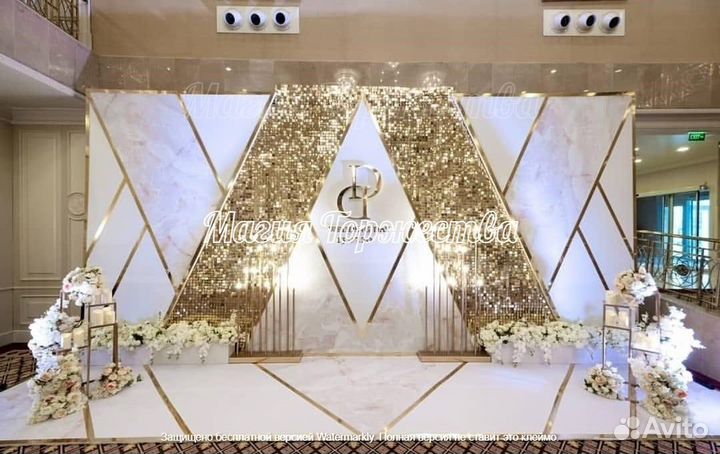 Свадебное оформление Air System и многое другое