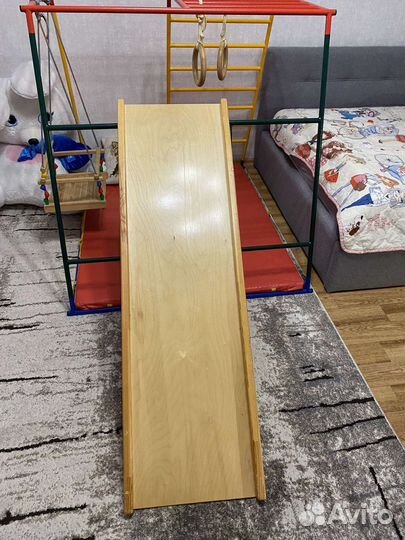 Спортивный комплекс ранний старт, шведская стенка