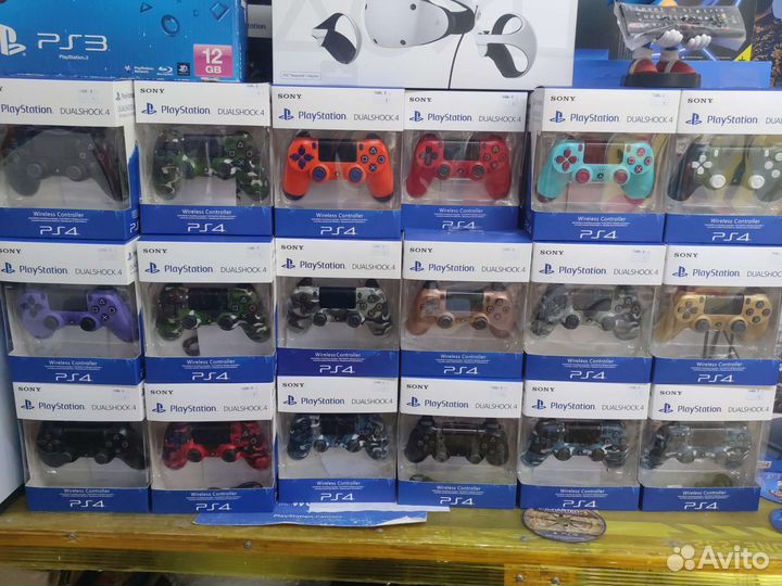 Джойстики Dualshock 4 / Геймпад PS4