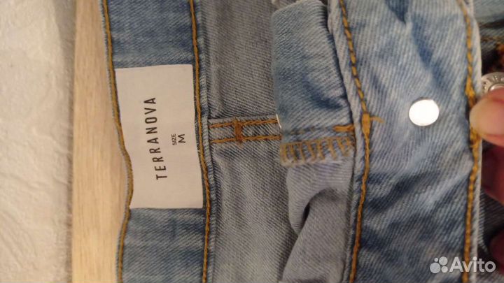 Юбка джинсовая