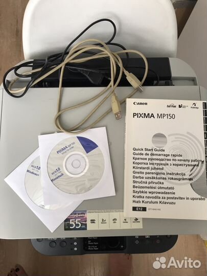 Мфу принтер canon mp150