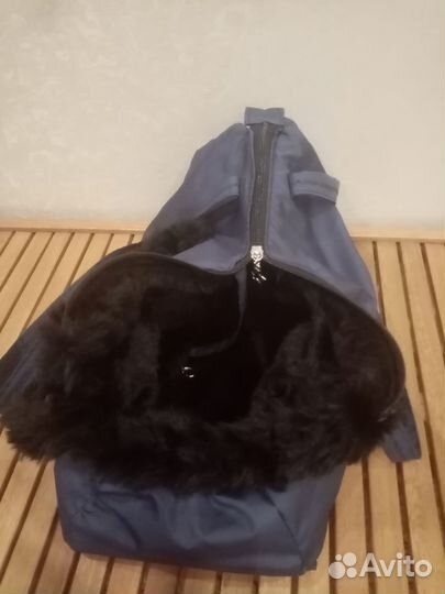 Зимняя Cумка-переноска