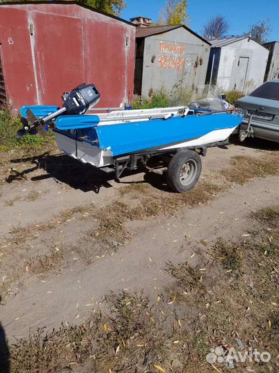 Продам лодку Романтика - 2