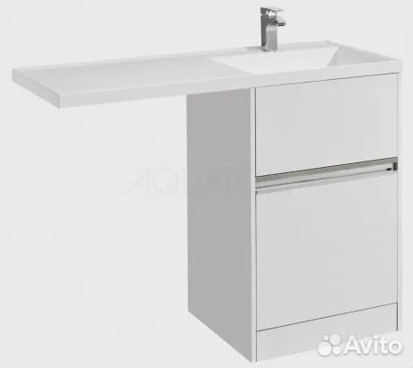 Тумба с раковиной aquaton (Акватон) 1a2359k0lh010