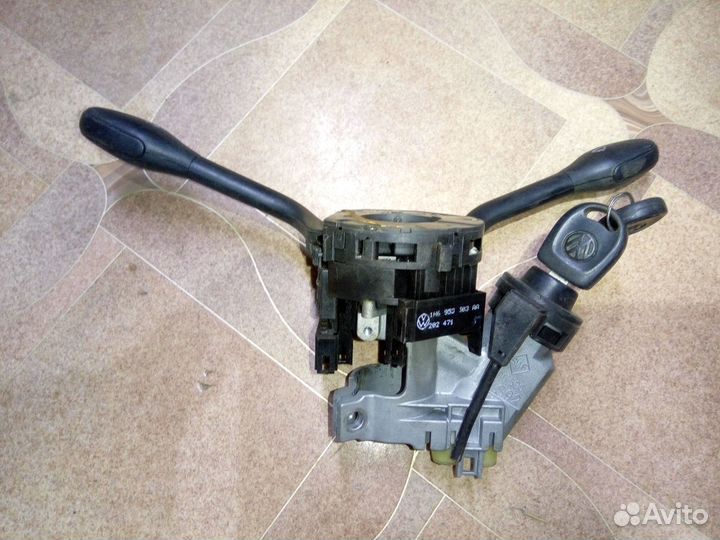 Переключатель стеклоочистителей VW golf III/vento