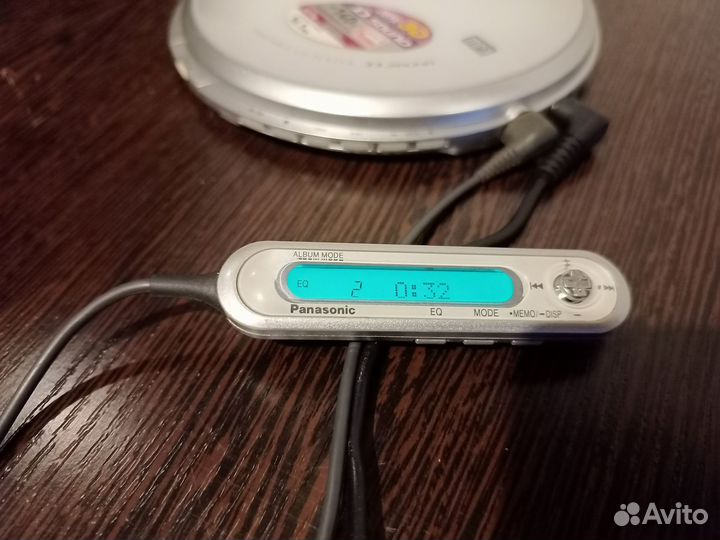 CD плеер panasonic SL-CT720