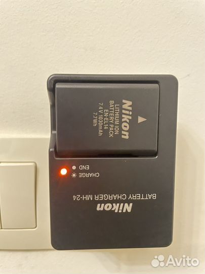 Фотоаппарат nikon d3100 AF-S nikkor 18-55mm