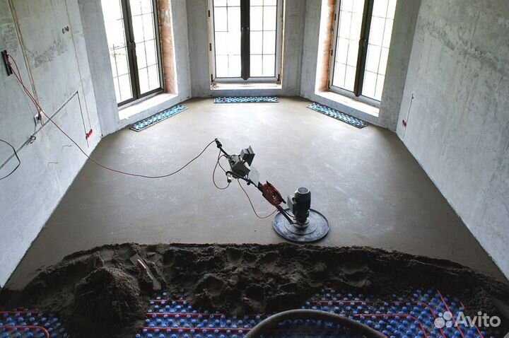 Стяжка пола