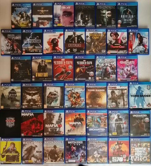 Диски PS4 PS3 PS5 Игры Выкуп/Продажа/Прокат/Обмен