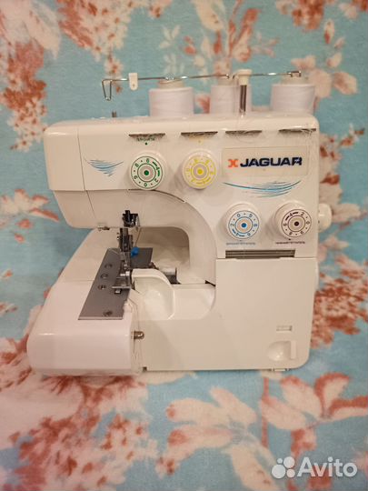 Оверлок jaguar HQ-095d