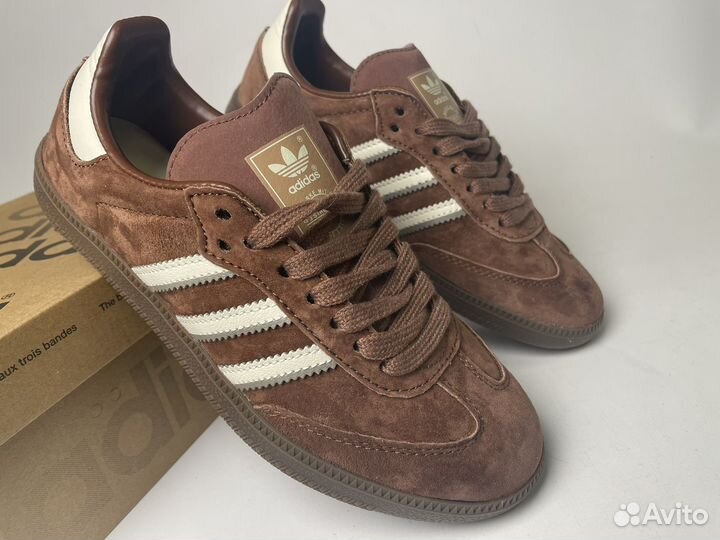 Adidas samba OG Preloved Brown