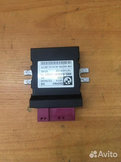 Блок управления топливным насосом Bmw E90 N47D20C