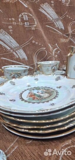 Чайный сервиз Мадонна гдр