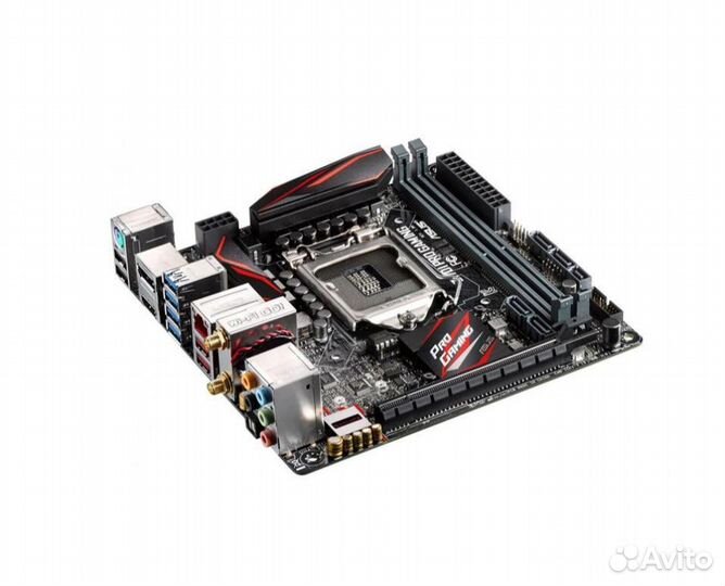 Asus Z170I PRO gaming intel Core i 5 6600K 8 DDR 4