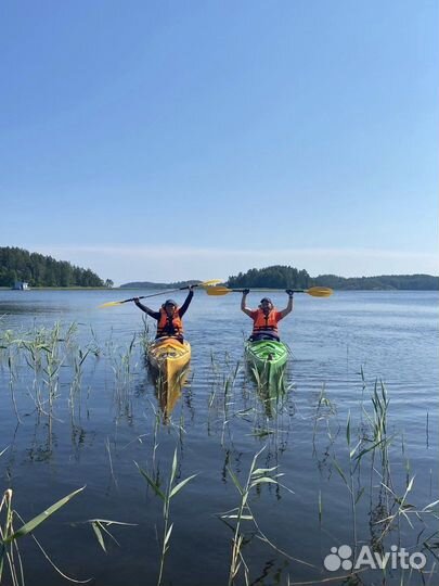 Прокат байдарки