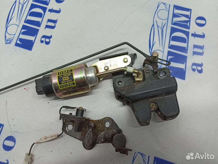 Замок багажника хендай соната 4