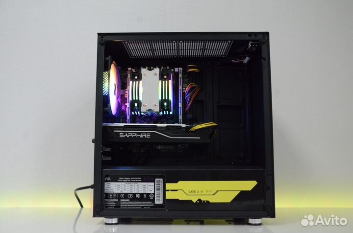 Игровой пк Intel 8 ядер / 32gb / RX 580 8gb