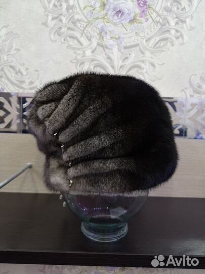 Норковая шапка