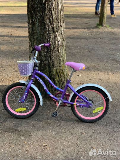 Детский велосипед stern fantasy 16