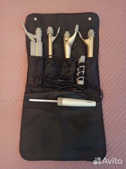 Стайлер Philips (плойка, выпрямитель, гофре)
