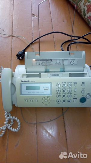 Факс Panasonic KX-fp207ru