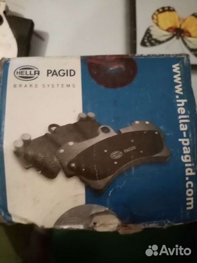 Тормозные калодки для мерседеса